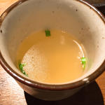 鳥スープ(元祖やきとり串八珍 茅場町店)