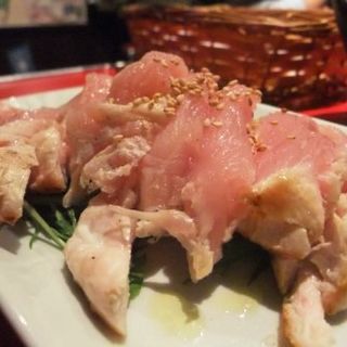 但馬地鶏むね肉タタキー遠赤仕上げー(チキンヤロー )