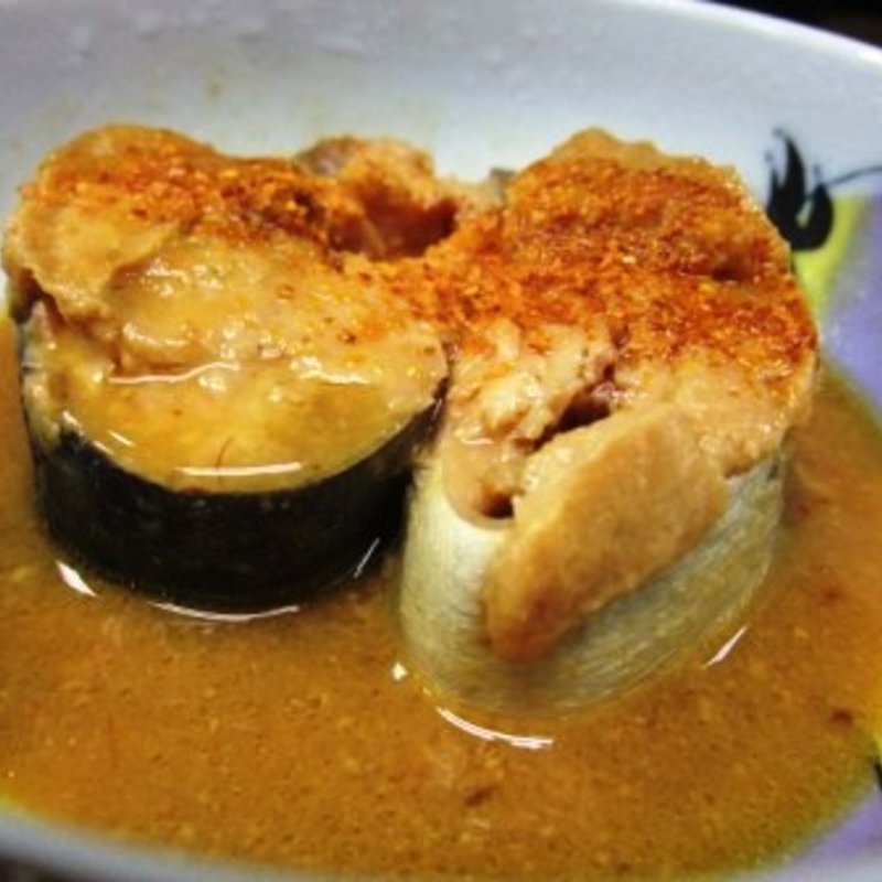 サバ缶みそ(ナカジマ酒店)