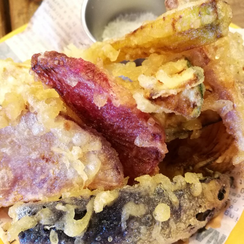 5種野菜のフリット(Italian Kitchen VANSAN)