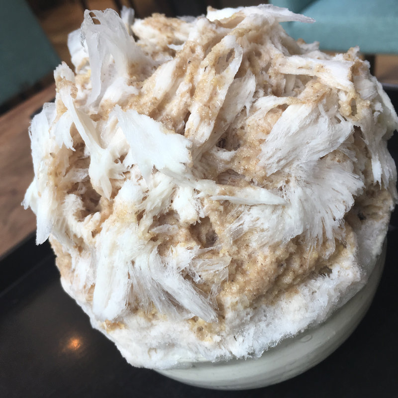 焼きバナナミルク(いなえ)