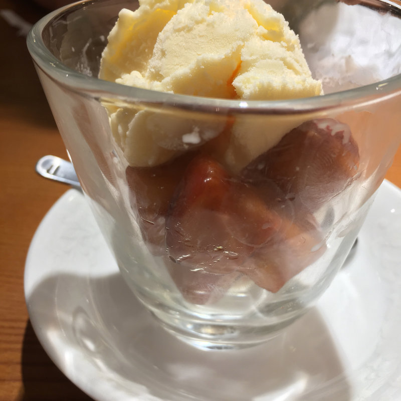 ポテトアイス(551蓬莱 本店)