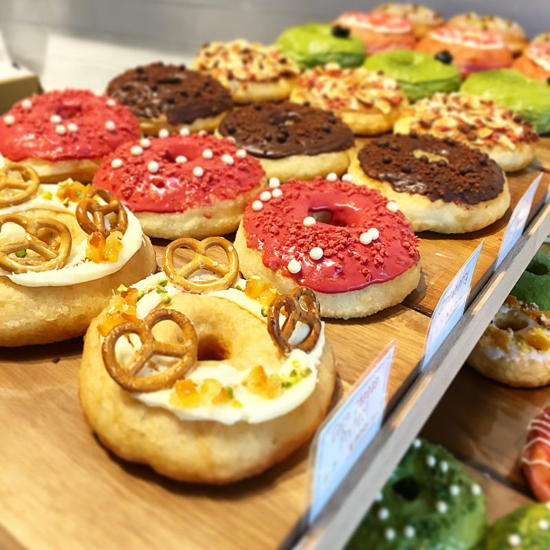 ドーナツ(kitten&donuts)