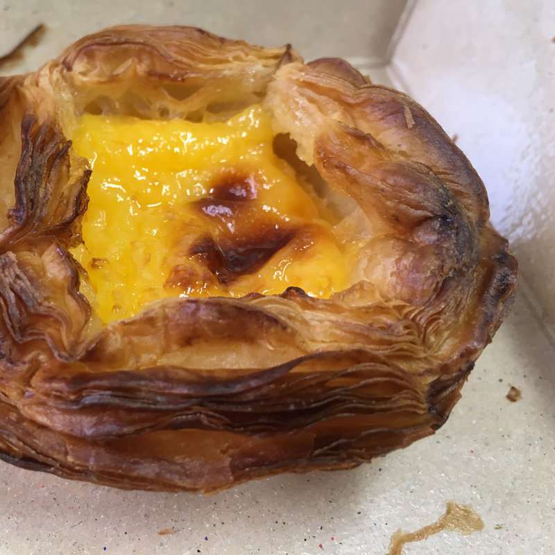 エッグタルト(Nata de Cristiano's)