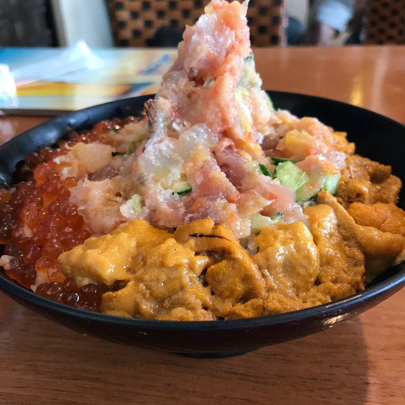 漁師の贅沢ご褒美膳(伊豆高原ビール 伊東マリンタウン店 （イズコウゲンビール）)