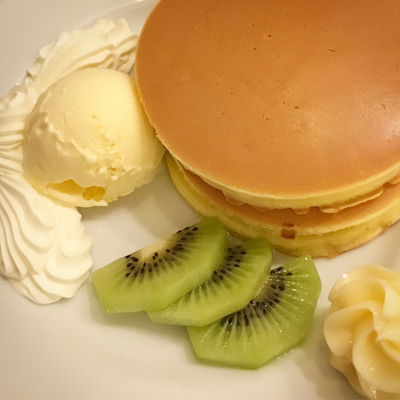 月替わりホットケーキ(ルポーゼすぎ)