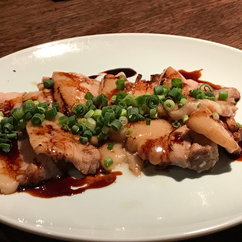 炙りチャーシュー(CHINA5°)