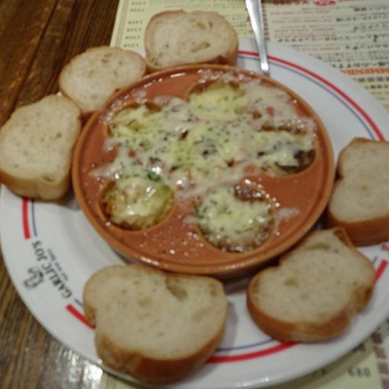 バンパイヤキラー　青森産にんにくのオーブン焼き(ガーリック・ジョーズ クイーンズクスエア店 （GARLIC JO'S）)