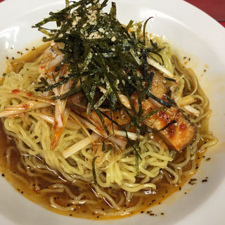 ネギ冷メン(香蘭園)