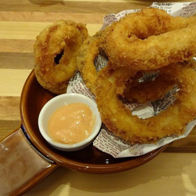 肉厚カラマリのフリット (Hawaiian Cafe Merengue 岸根公園店 )