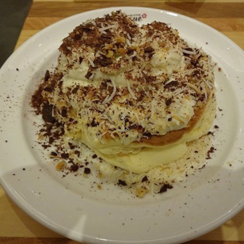 ココナッツパンケーキ(Hawaiian Cafe Merengue 岸根公園店 )