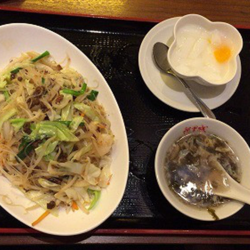 焼きビーフン (阿里城 晴海トリトン店)