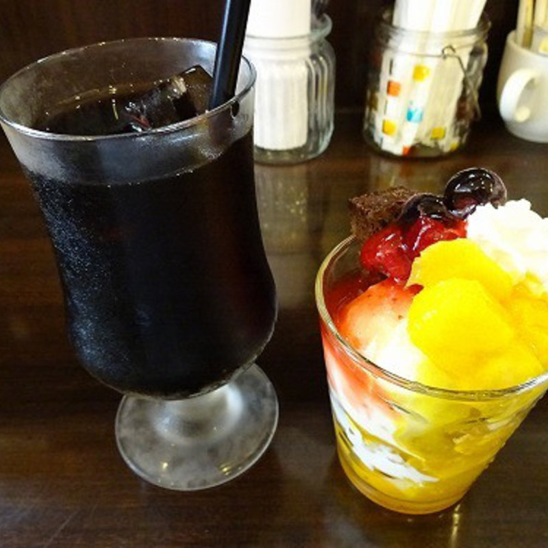 ランチデザート(洋食堂 Jeu Jeu )