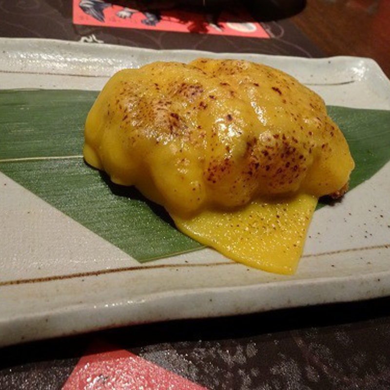 自家製炙りチーズ薩摩焼(怪獣酒場)