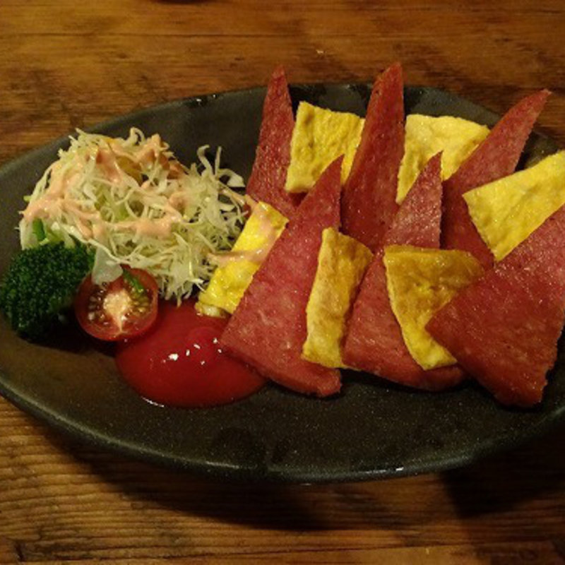 ポーク玉子(でーびる沖縄)