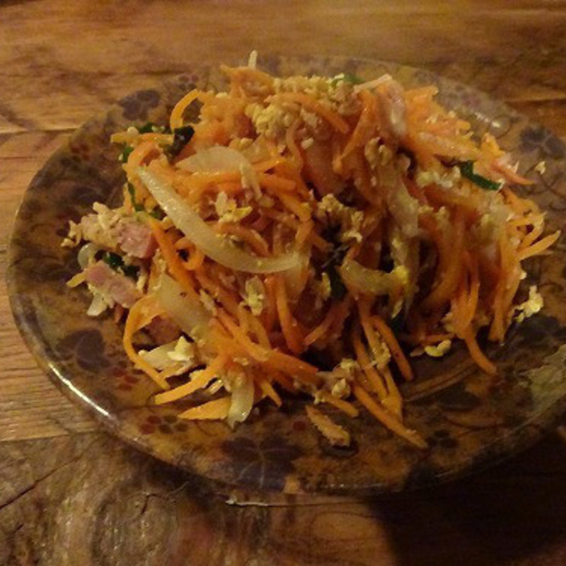 にんじんしりしり(でーびる沖縄)