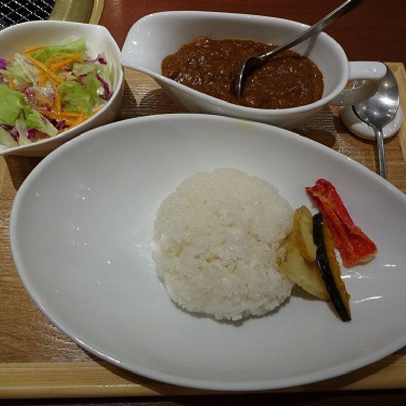 「横浜半蔵」の黒毛和牛のとろとろカレー・半額(カンゲン クイーンズスクエア店 )