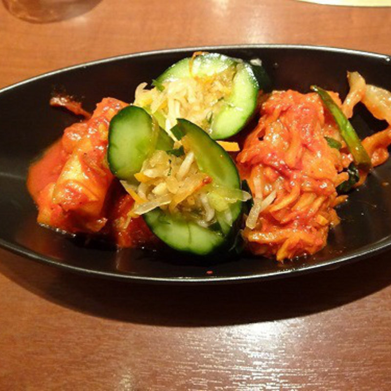 キムチ盛り合わせ(カンゲン クイーンズスクエア店 )