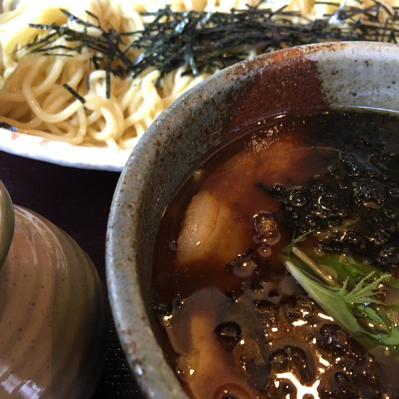 濃厚醤油つけ麺(ぐうの音 )
