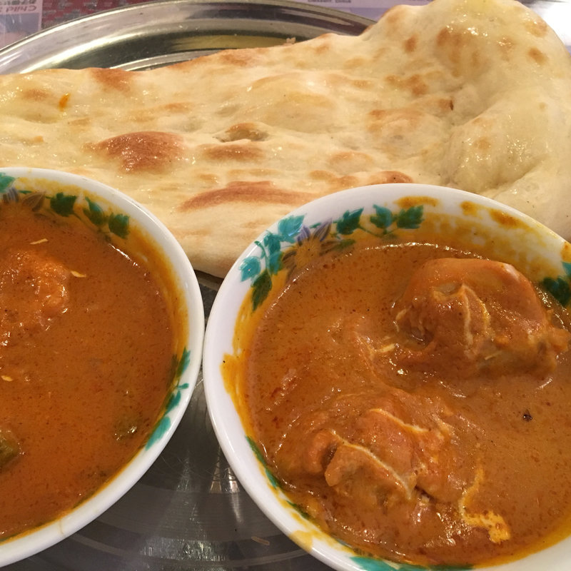 ナンとライス食べ放題ランチ(チョウタリ )