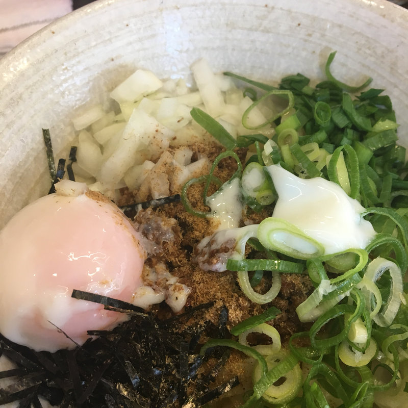 台湾混ぜうどん(おにやんま 東品川店 )