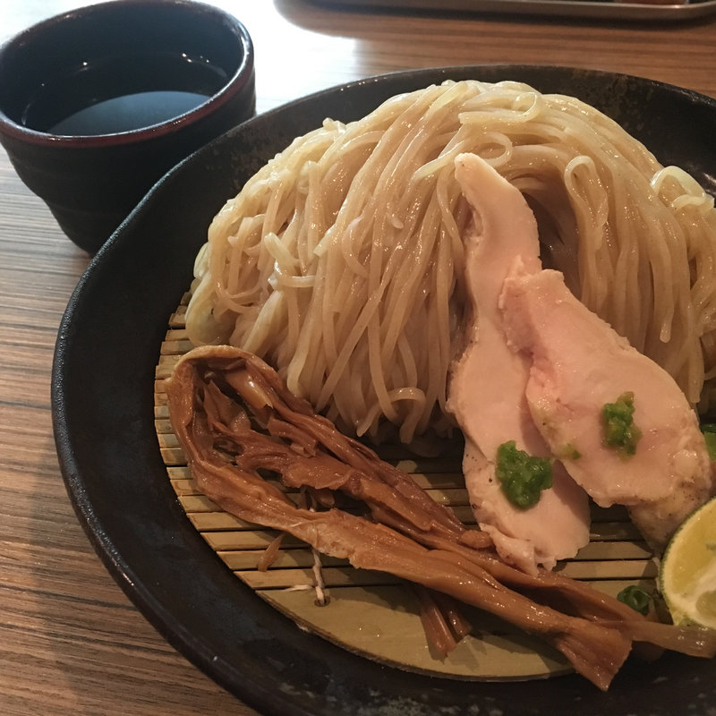 熟成清涼つけそば(吟醸らーめん 久保田 本店 )