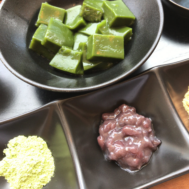 わらび餅(茶の環 本店 （cha-no-wa）)