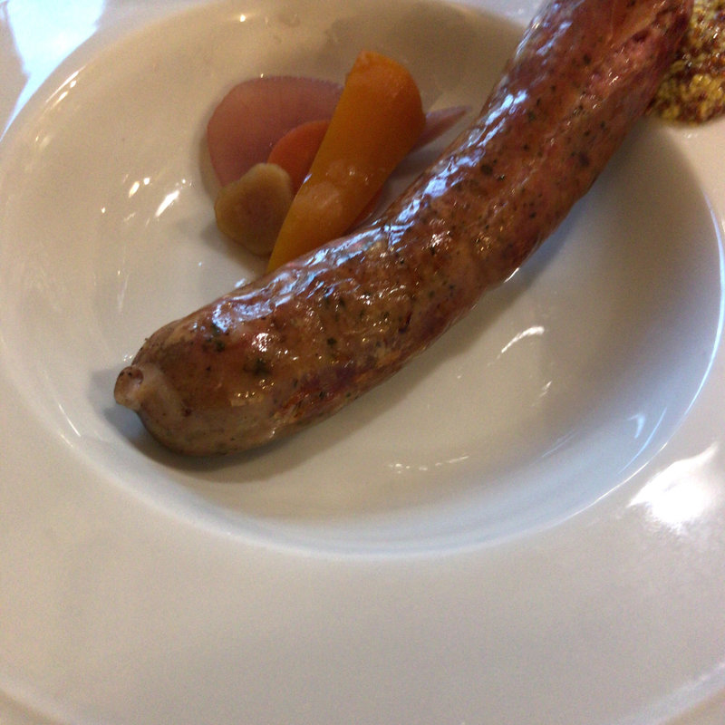 ソーセージ(トランクィッロ （TRANQUILLO）)