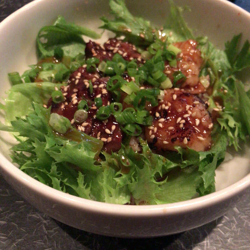 焼肉丼(焼肉酒場 伸 )