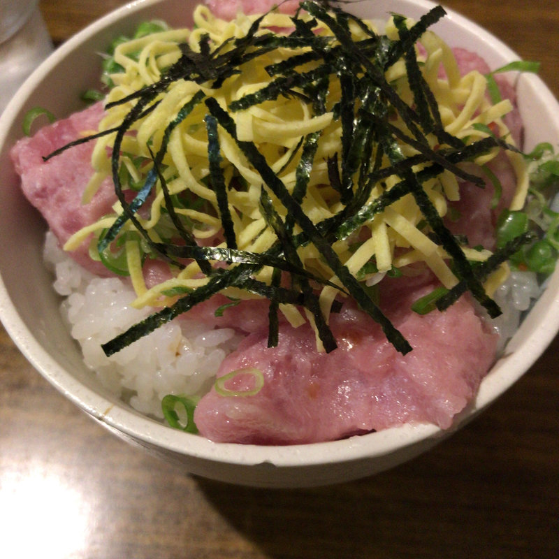 ネギトロ丼(お食事処 大漁 )