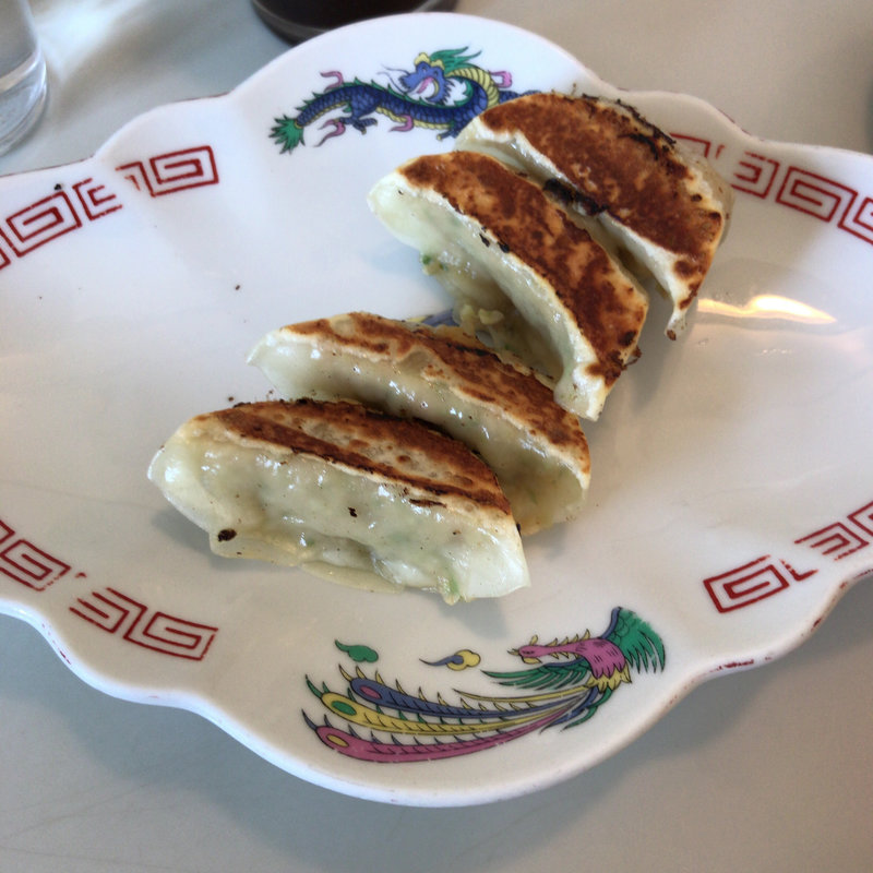 餃子(朱華園 松永店 )