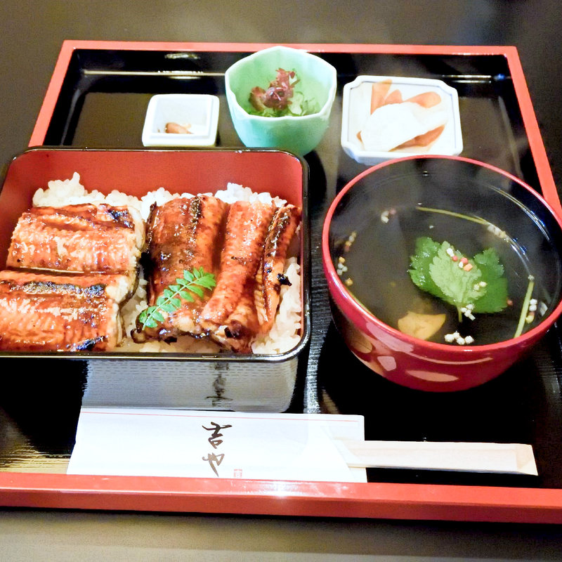 うなぎ定食(吉や （きちや）)