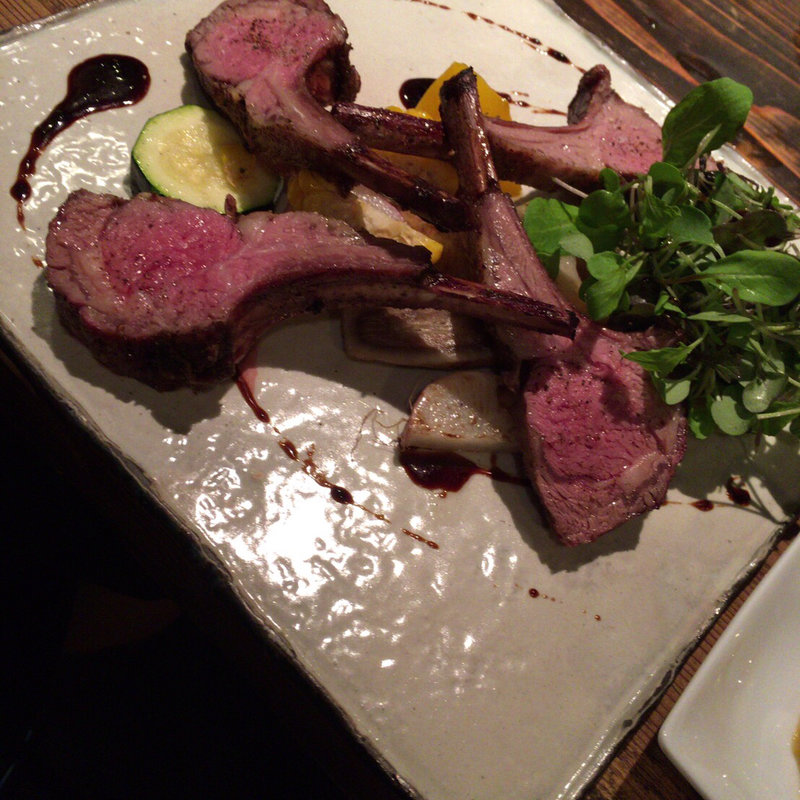 子羊のロースト(欧風酒場ボラーチョ )