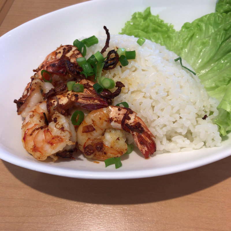 ガーリックシュリンプ(Eggs 'n Things 神戸ハーバーランド店)