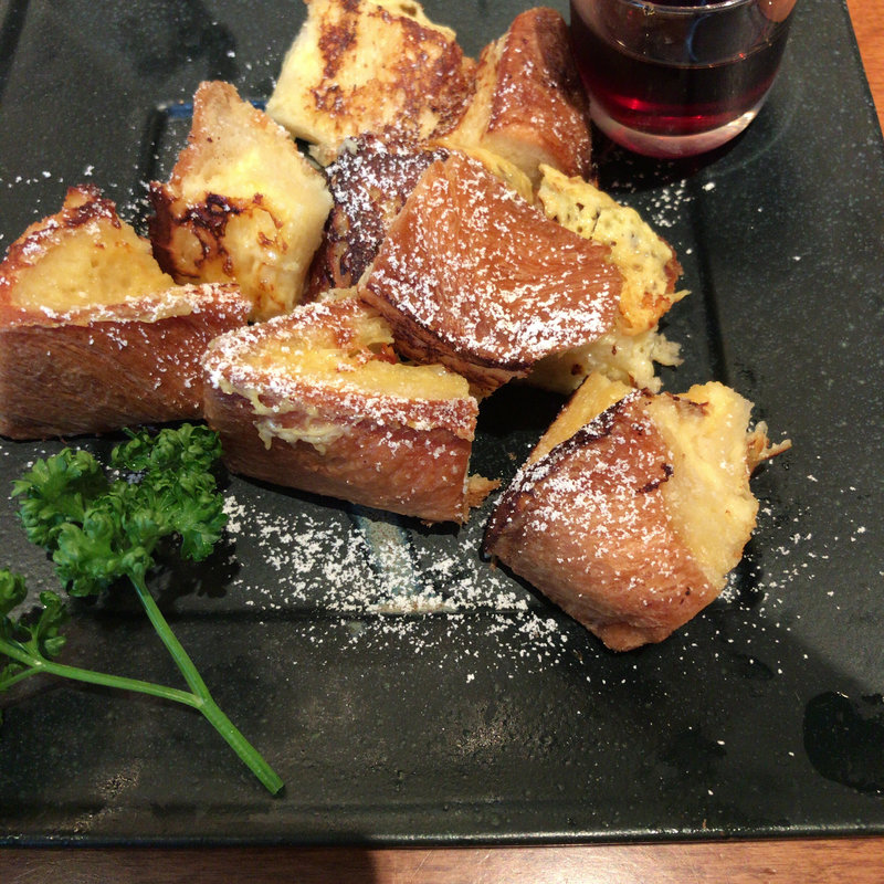 フレンチトースト(炭火珈房 ピトン 蔵王店 )