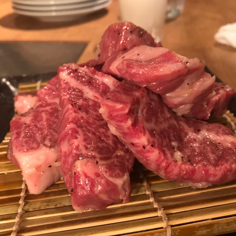 悶絶コース(炭火焼肉なかはら )