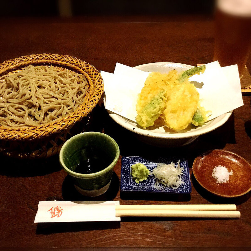 野菜天せいろ(馳走侘助 )