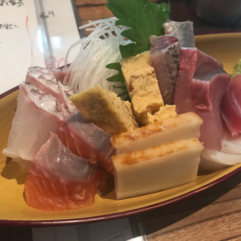 ぶつ盛り(立ち呑み活力魚金)