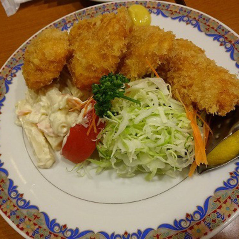 ささみカツ (遊季亭)