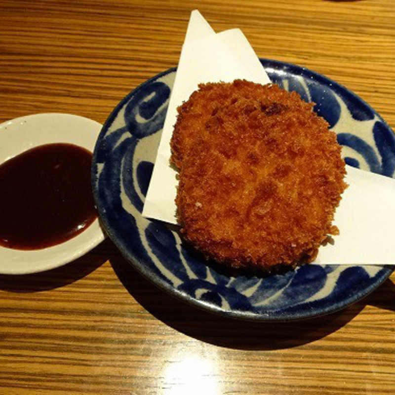 石垣牛コロッケ (首里)