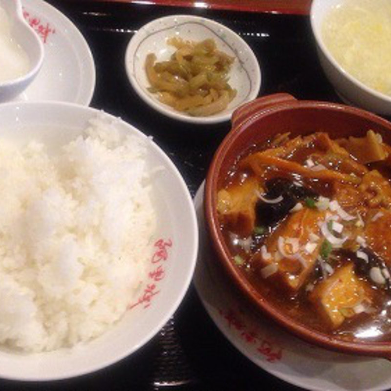 厚揚げ海鮮辛味炒め（日替わり）(阿里城 晴海トリトン店)