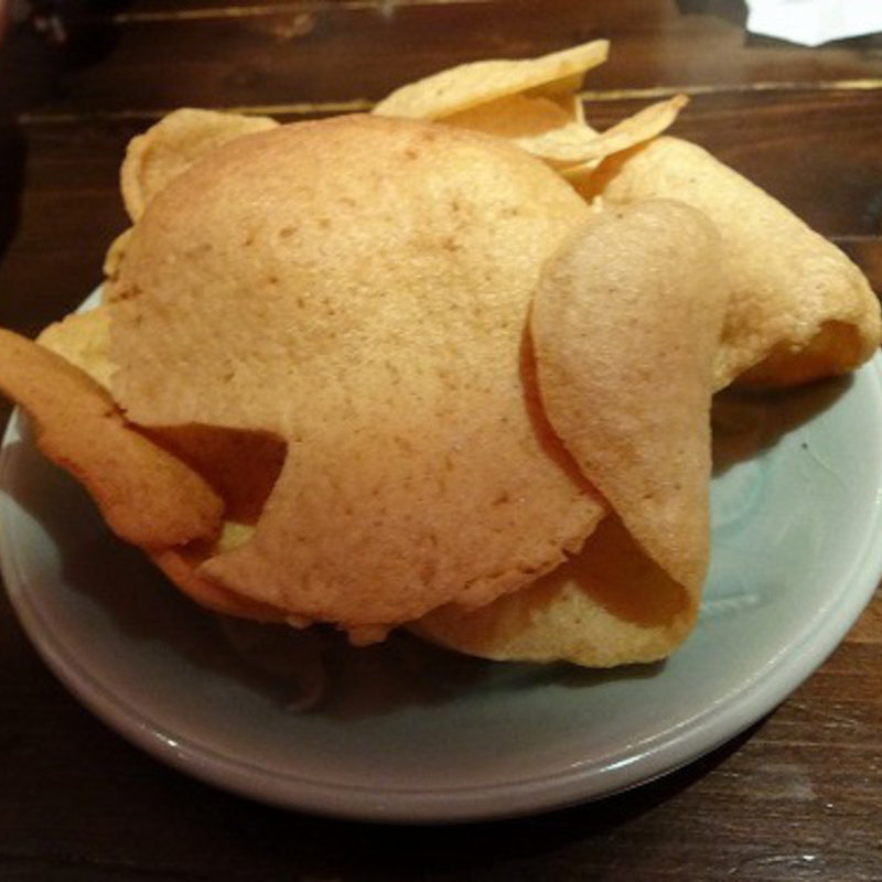 カオ・キャップ・クン　タイのエビせん (オールドタイランド 新橋店)