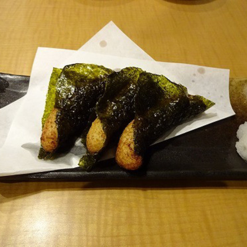 山芋の磯辺揚げ(いろどり家 横浜そごう店 （【旧店名】ほの家）)