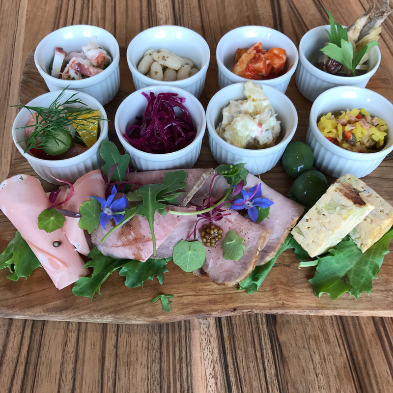 前菜盛り合わせ(IL PONTILE （イル ポンティーレ）)