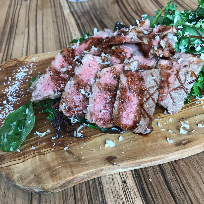 アンガス牛ステーキ(IL PONTILE （イル ポンティーレ）)