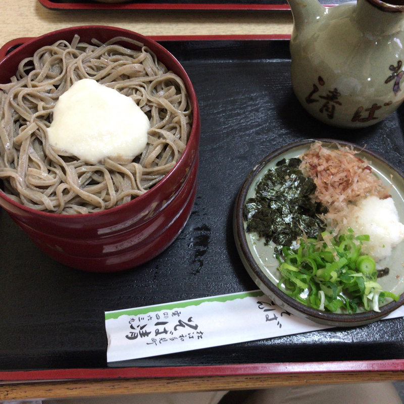 三色割子蕎麦(そば清 )