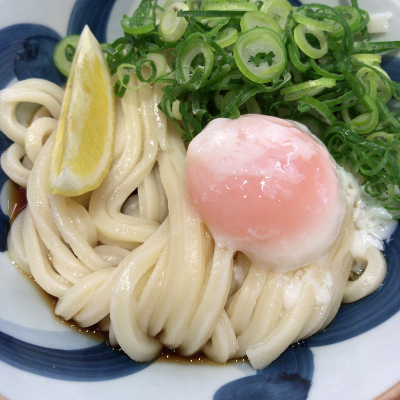 ぶっかけうどん(竹清)