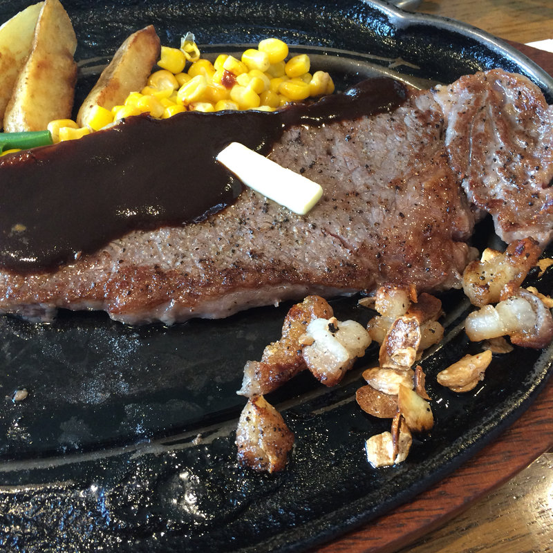 和ステーキ(ステーキ館 和 （SAWA サワ）)