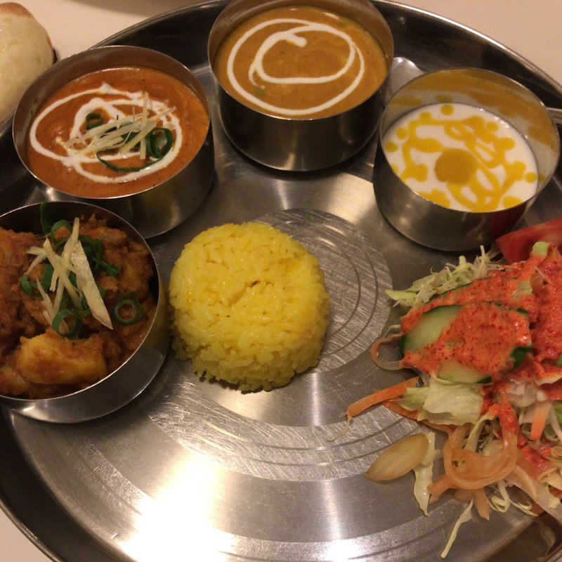 カレー(タンドール 東福山店 )