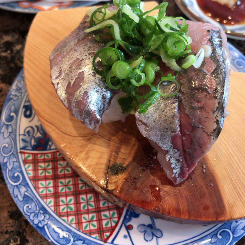 アジ(回転すし北海道 皆生店 )